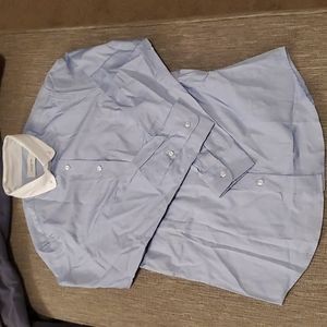 NWOT Coach Collared Shirt